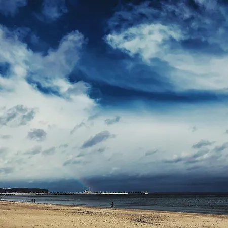 Apartment C 200m Do Plazy Sopot