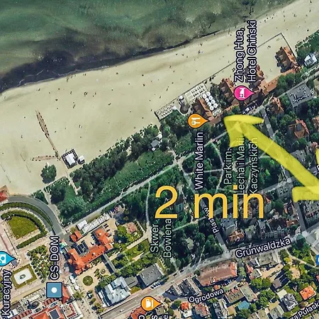 C 200m Do Plazy Сопот