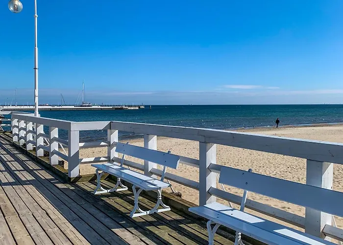 C 200m Do Plaży * Sopot